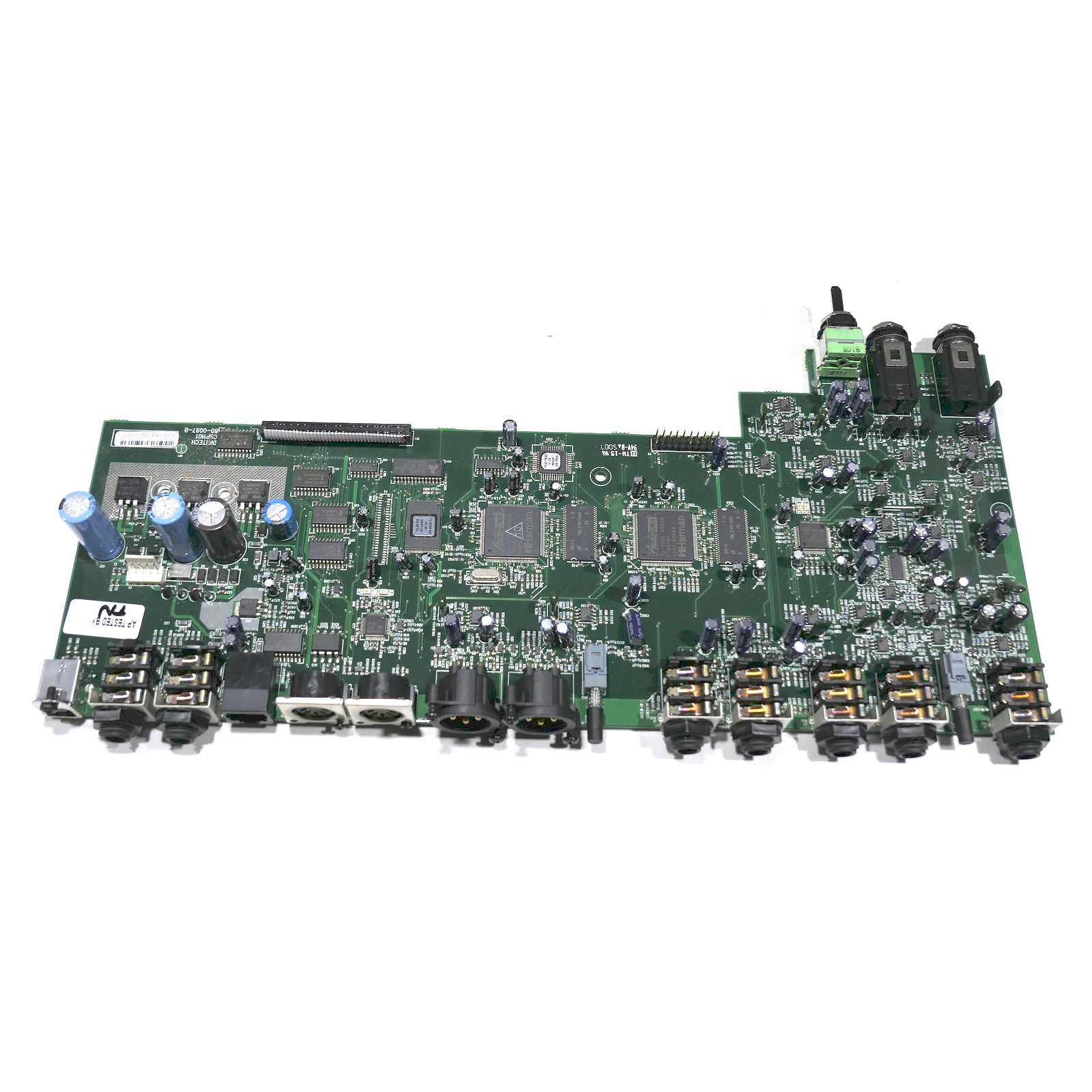 Digitech GSP1101 Preamp Main PCB Board 80-0087-B