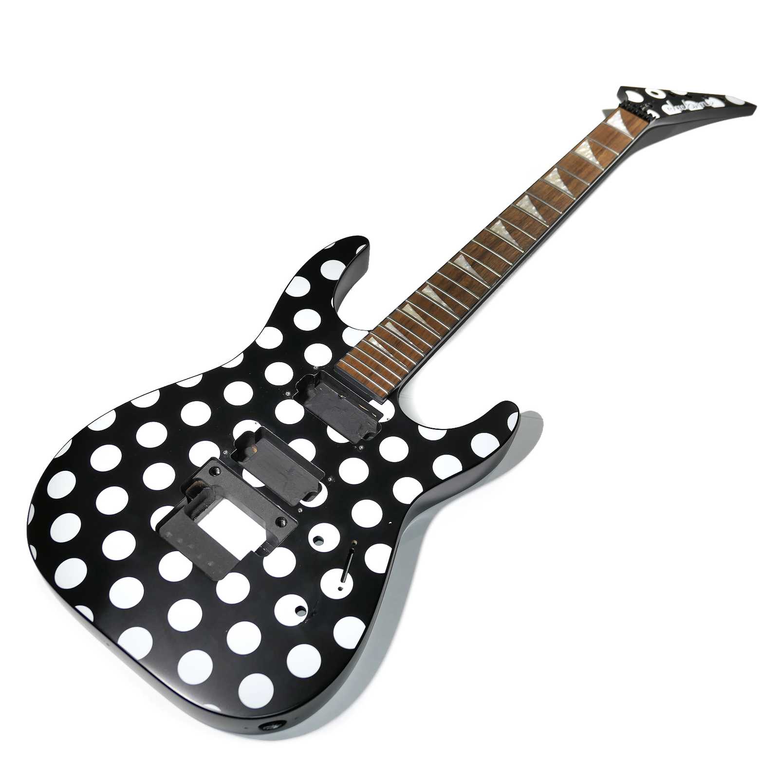 Jackson X Series Soloist SLX DX Body Polka Dot